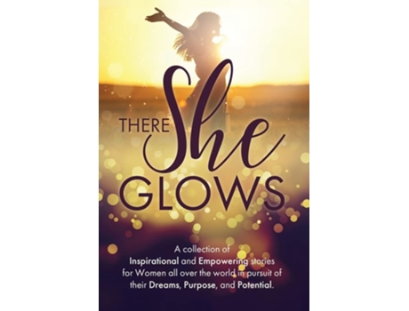 Livro There She Glows De Lucy Crane (inglês - Capa Dura)
