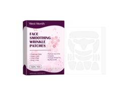 Patch West Month para Pele Flácida e Rugas, Tratamento Nutritivo LAXISCREED