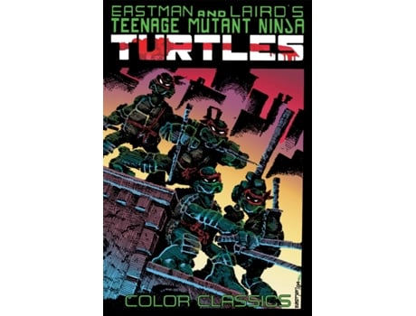 Livro teenage mutant ninja turtles color classics, vol. 1 de kevin eastman,peter laird (inglês)