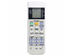 Comando À Distância Para Ar Condicionado Compatível Com Panasonic A75c3155