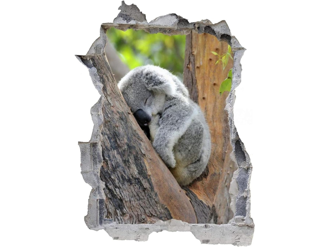 Adesivos Muraux Sur L'arbre Animal Autocollant Adesivo Mural Para Salão De Beleza Chambre Cuisine Bureau Adulto Enfant 80x120cm
