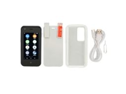 Soyes D18 Mini Celular 3g Mini Para Smartphone Android 2,5 Polegadas Wifi 1gb 8gb Quad Core Telefone Para Estudantes Azul Claro Cinza