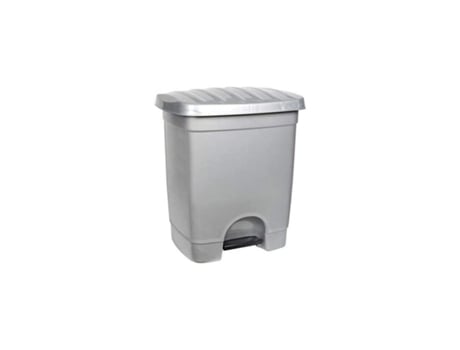 Caixote do lixo Papelaria com pedal 35 litros Ecológico-Spazio