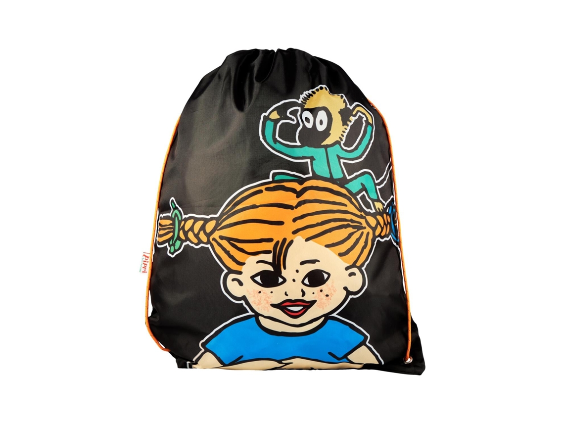Bolsa de Ginástica Pippi Multicolorida BRILVIBERA
