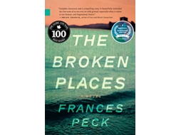 Livro Broken Places de Frances Peck (Inglês)
