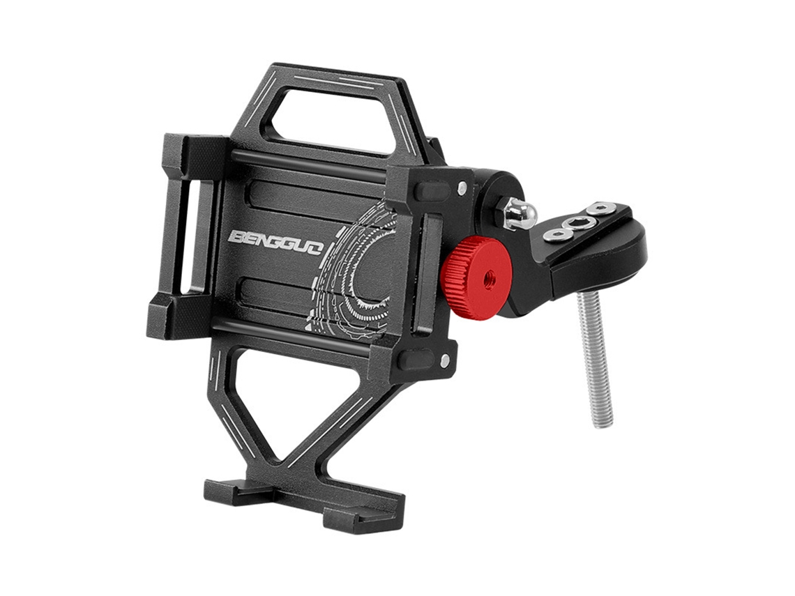 Suporte Mali para telefone de bicicleta, ajustável, anti derrame