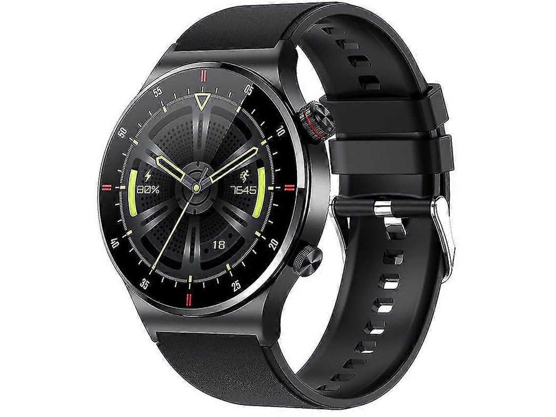 Relógio inteligente QW33 2023, relógio esportivo masculino à prova d'água, tela grande HD, smartwatch para bicicleta elétrica