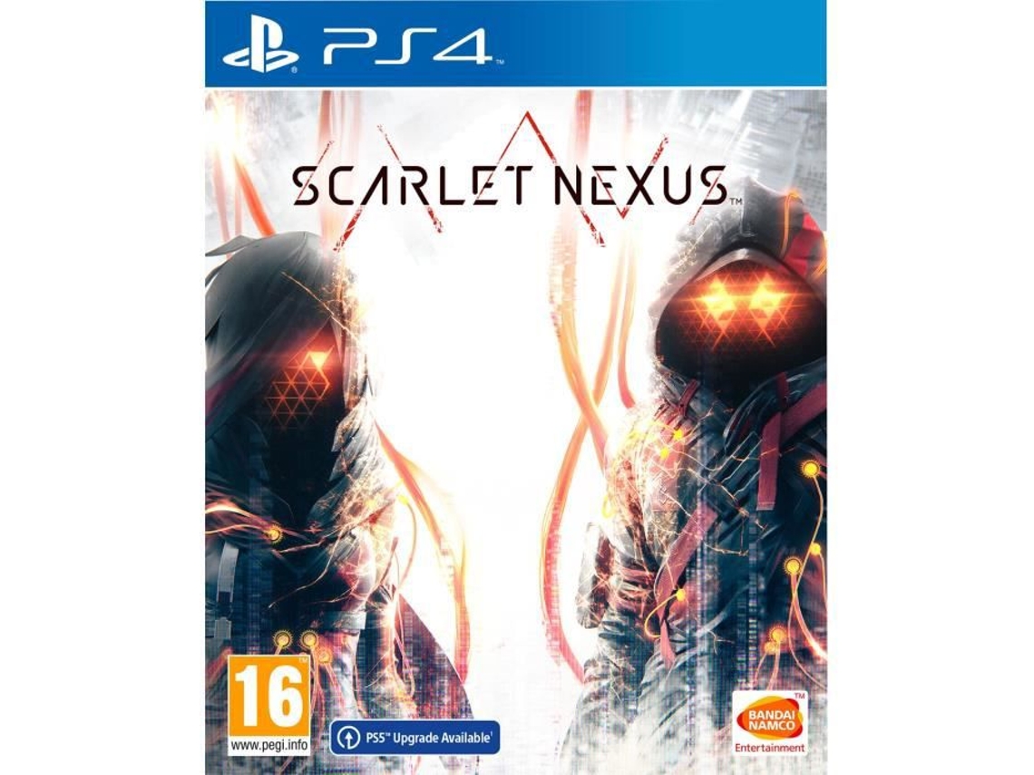 Jogo PS4 Scarlet Nexus