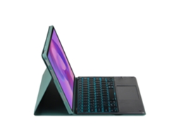 Capa Com Teclado Bluetooth Compatível Com Lenovo Idea Tab Pro 2025 De 12,7 Polegadas