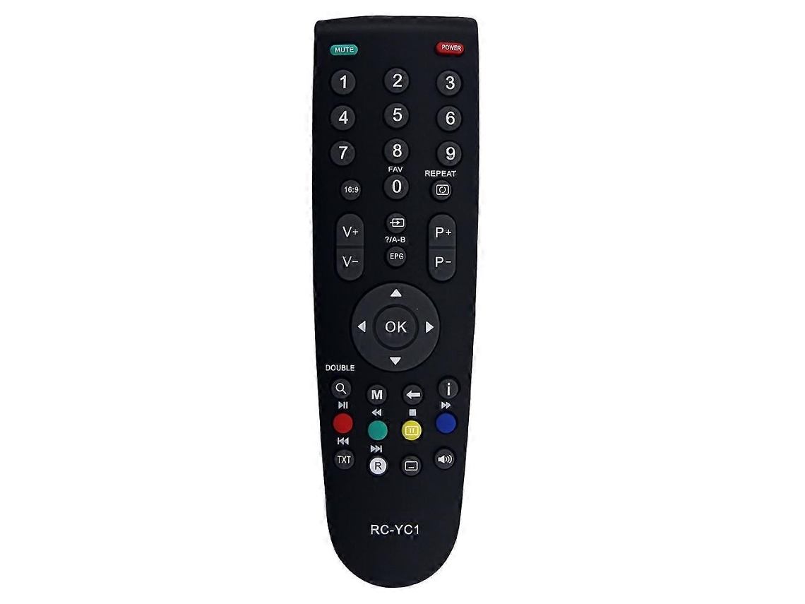 Controle Remoto De Tv Rc-yc1 - Peça De Reposição Para Smart Tv