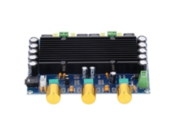 Laxiscreed Amplificador Power 150w 2 Canais Para Som De Alta Performance