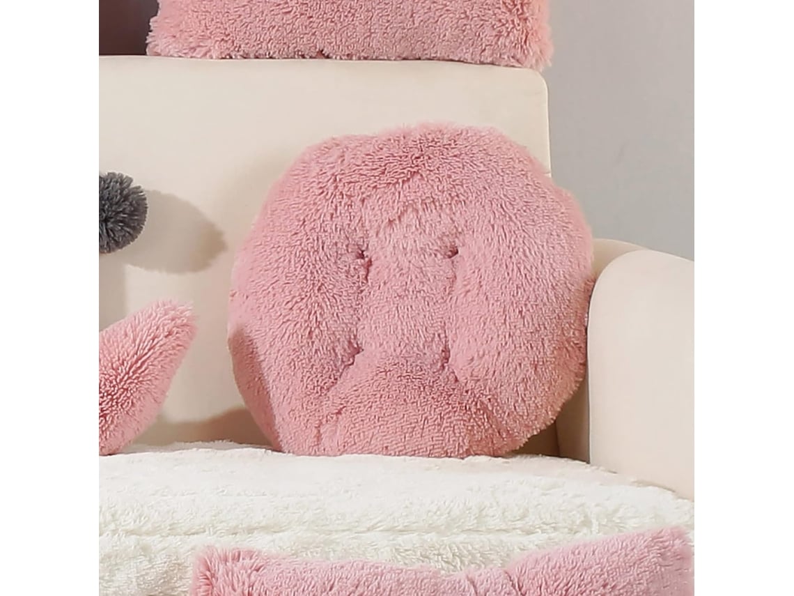 Almofada De Assento Zzensmot Moderna, Simples E Comprida, Com Pelo Macio E Espesso, Ideal Para Decoração De Casa, Quarto