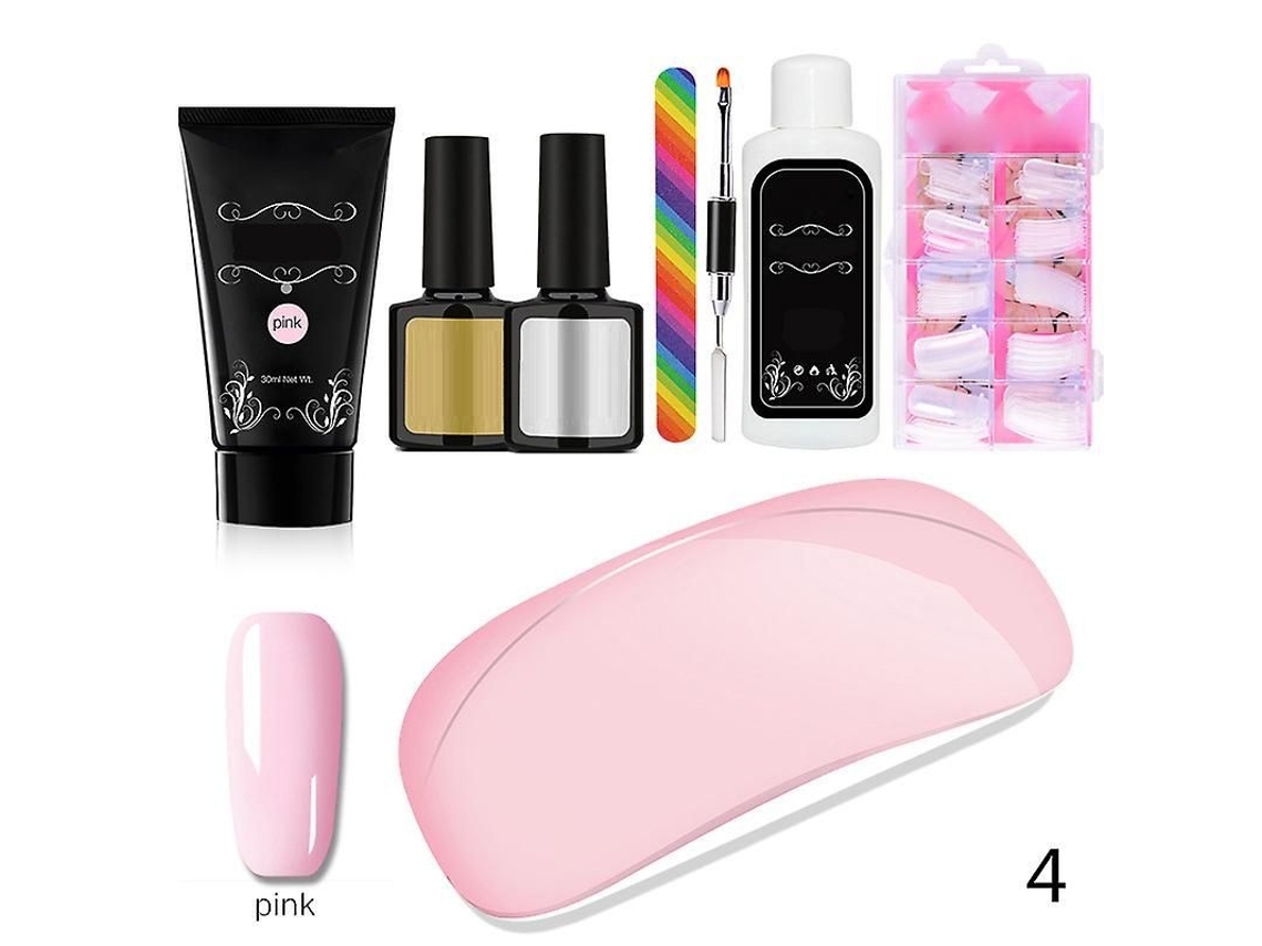 Kit De Manicure, 30ml, Para Unhas De Gel, Elysve