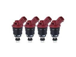 4 Unidades Fj398 Injetor De Combustível 16611-aa140 16611-aa310 Para Subaru Legacy Impreza H4