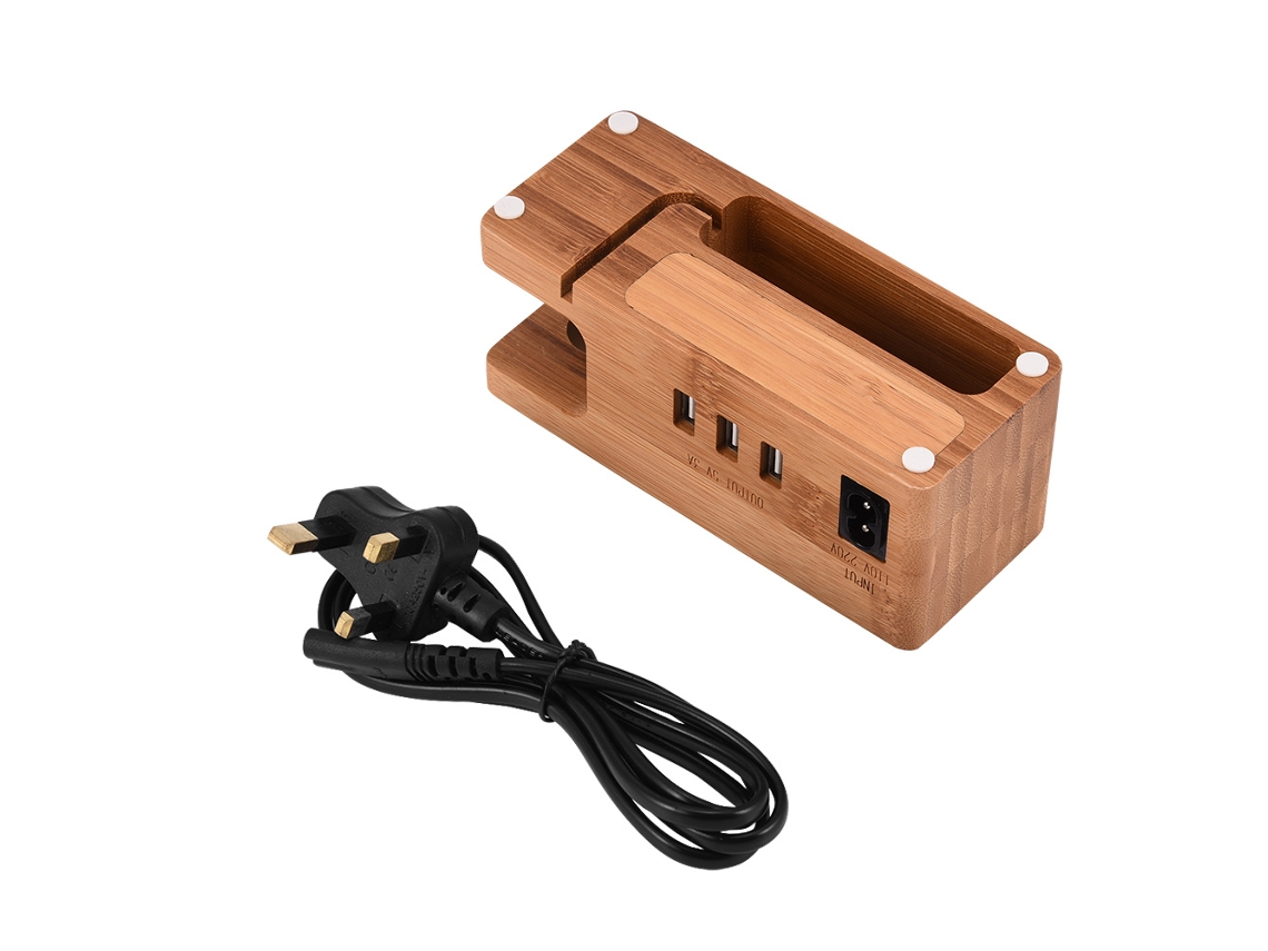 Base de Carregamento EOOCOO (carregamento Usb Multi portas, Suporte a Múltiplos Dispositivos)