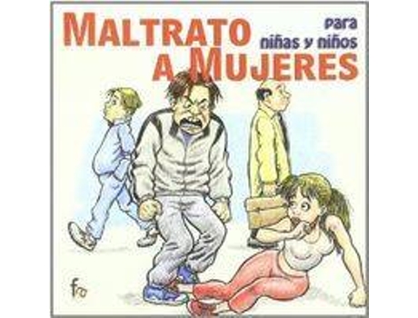 Livro Maltrato A Mujeres Para Niñas Y Niños de Vários Autores