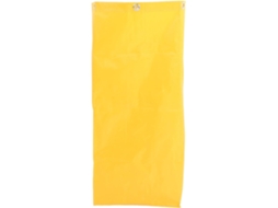 Bolsa Abaodam De Tecido Oxford Grande Capacidade Para Carrinho Limpeza Comercial, Amarela, Ideal Para Organizar