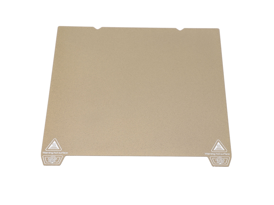 Placa De Aço Mola Com Revestimento Em Pó Pei Duas Faces 235x235mm Para Ender 5 S1 3 Pro