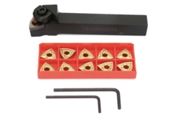 Suporte De Ferramenta De Torneamento Wwlnr1616h08/wwlnr1616k08 16*125mm Com 10 Lâminas Para Torneira Aço Inox