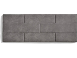 Cabeceira para Cama de 140 cm MATRIS Retangular  (Compatível com Colchão: 152x57x5 cm)