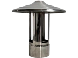 Aço Inoxidável 100/150 (tampa De Chuva De 100 Mm Para Telhado, Ventilador)
