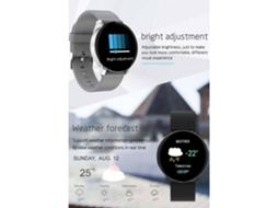 Smartwatch YIZHOOD YIZ1513 Cinzento