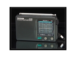 Lurelia Rádio Multibanda 179 Com Fm/am, Sw/ondas Curtas, Mw, Com Auscultadores, Bateria Recarregável