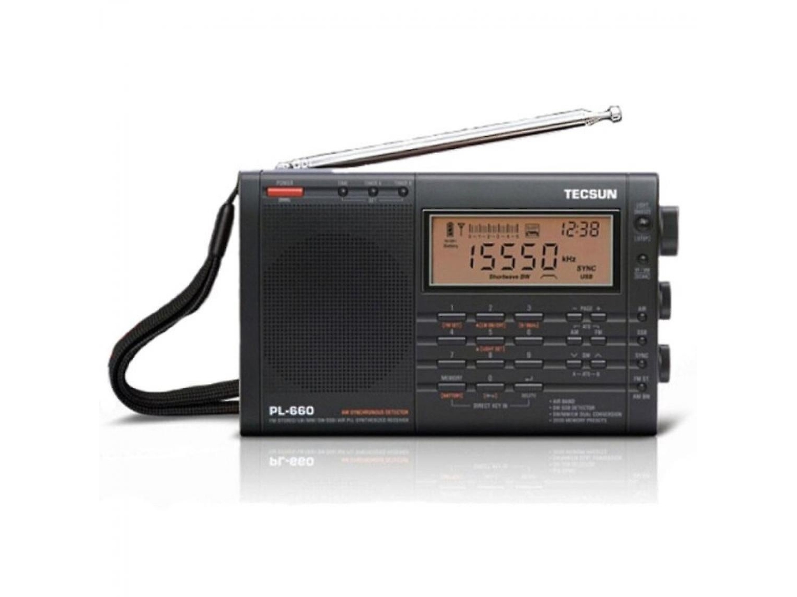 Lurelia Rádio Multibanda Pll Com Fm/am, Sw/ondas Curtas, Mw, Lw, Banda Aérea