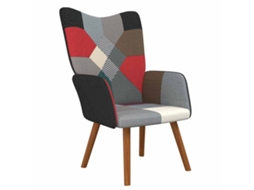 Relaxing Chair, Relaxing Chairs Vidaxl Multicolor Tecido