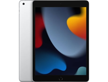 iPad APPLE (10.2'' - 256 GB - Wi-Fi - Prateado)