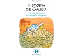Livro Historia De Galicia de Pepe Carreiro (Galego)