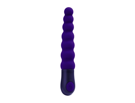 Vibrador Anal Selopa Selopa (roxo - Abs - Ø 2,4 Cm - 10,5 Cm - 7 Velocidades)