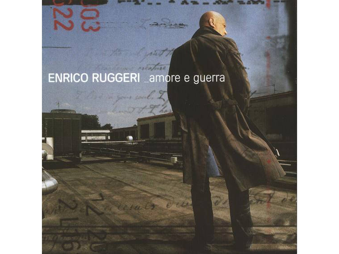 CD Enrico Ruggeri - Amore Che Torni (1CDs)
