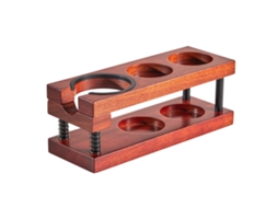 Suporte Universal Portafilter Café 51 58mm Madeira Natural