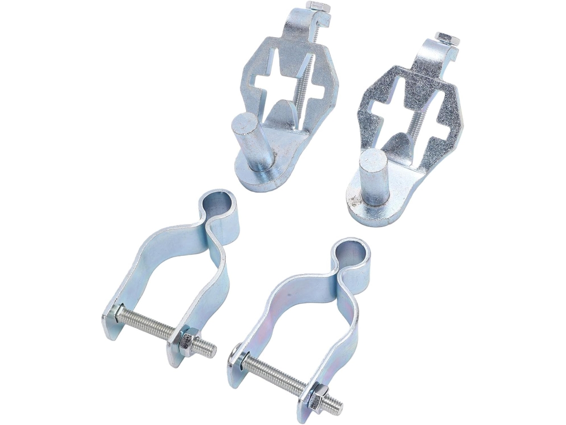Suporte De Portão Resistente Gowenic 1-5 8 Polegadas Para Poste Em T