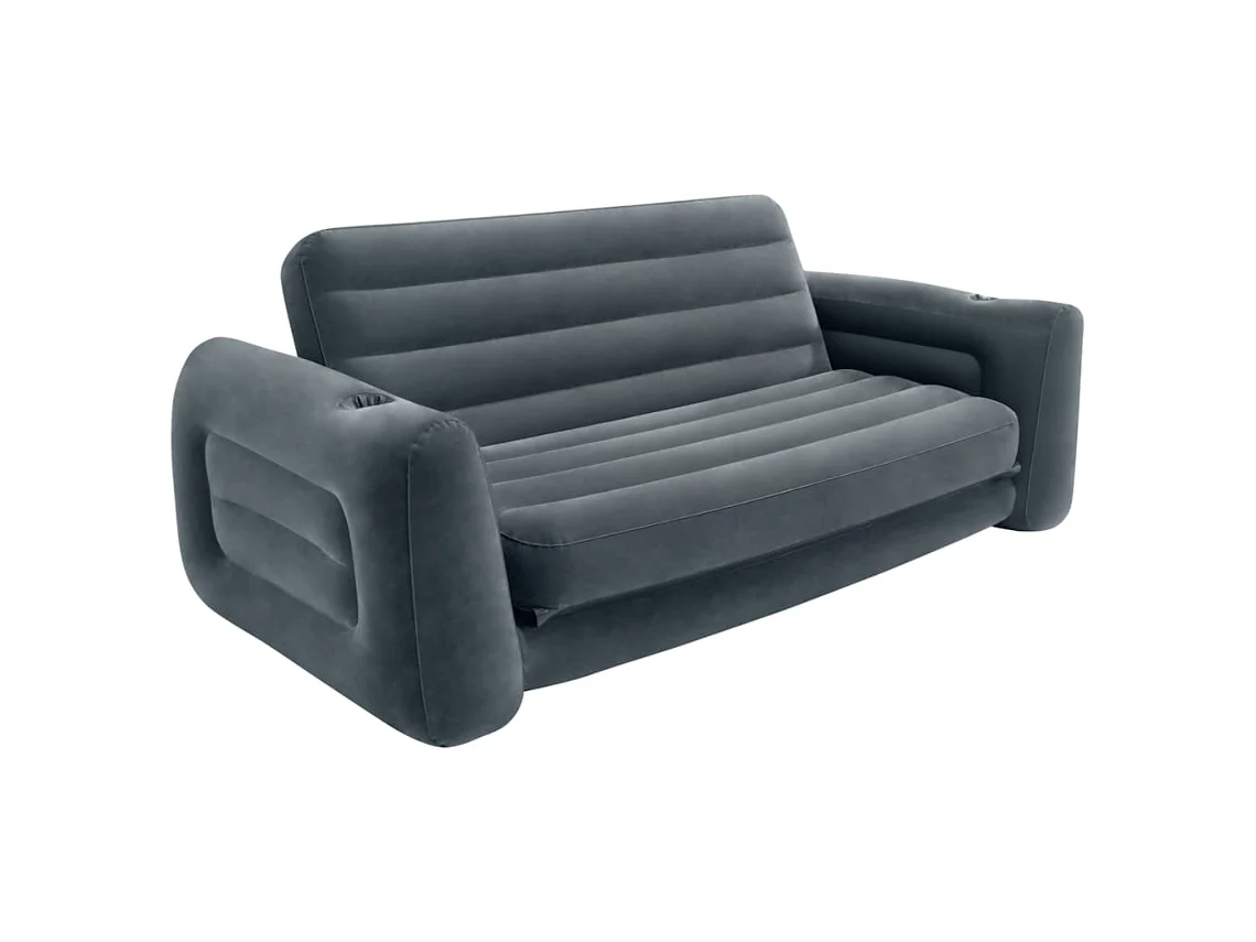 Cadeira insuflável INTEX Cinzeto PVC