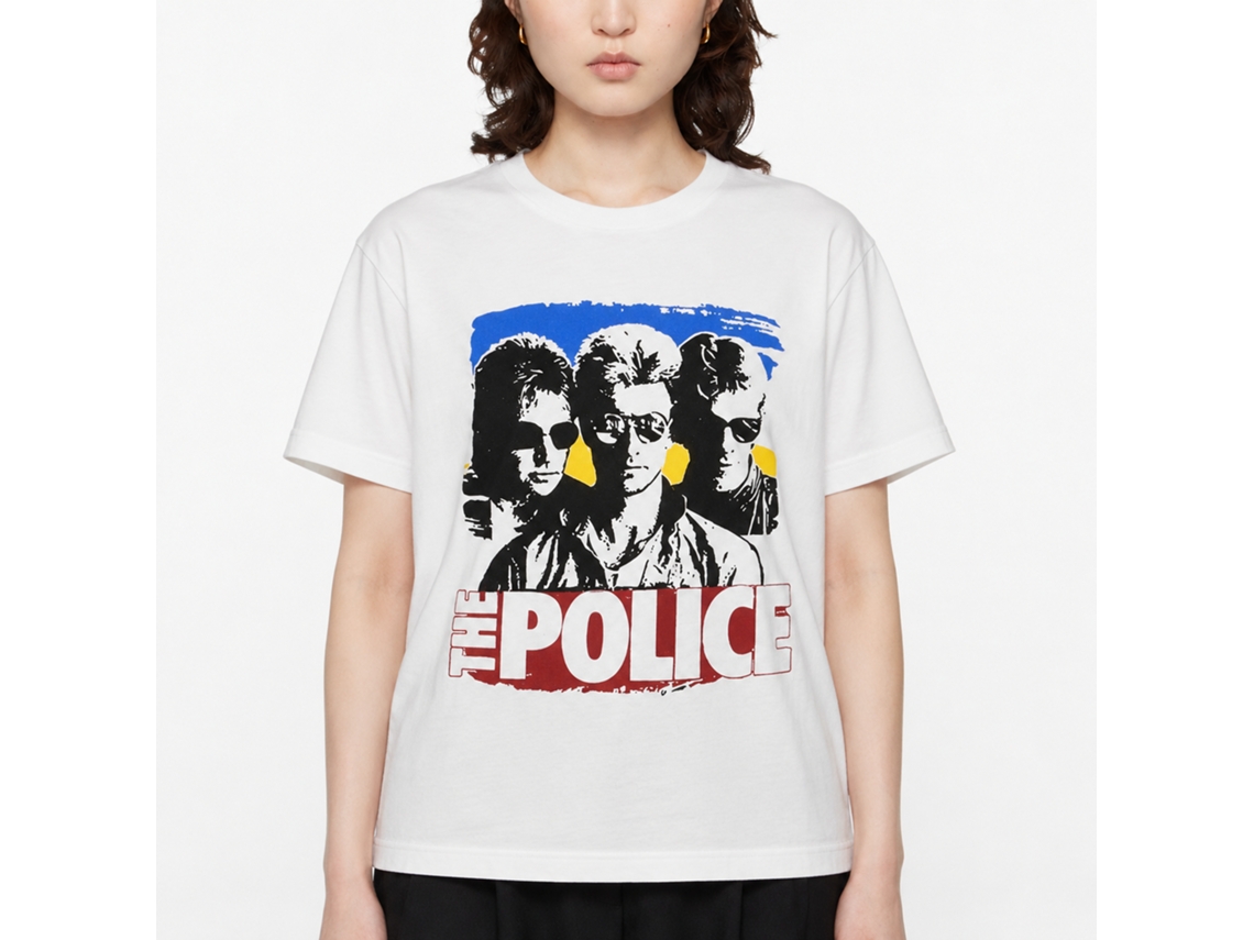 The Police Greatest Hits T-shirt Classic Unisex Adults Size:xxxl