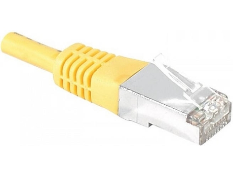Cabo de Rede DEXLAN (RJ45 - 1.5 m - Amarelo)