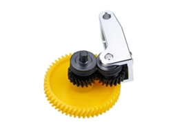 Kit De Engrenagens Helicoidais Integradas Com Revestimento Na Superfície Do Extrusor Da Impressora 3d P1s X1c(engrenagem Pequena)