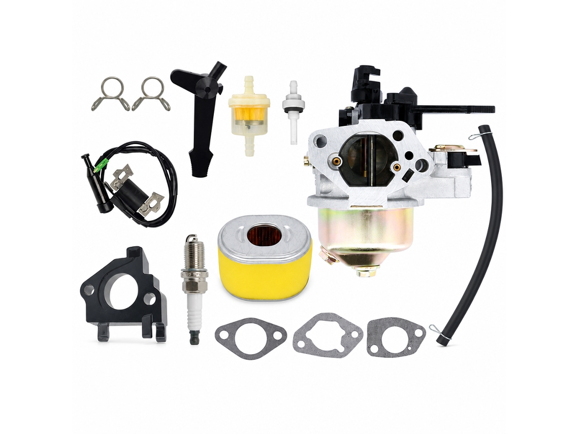 Carburador Para Motor Gx390, Compatível Com Gx340 E Gx360, 11-13 Hp, Ref. 16100-zf6-v01