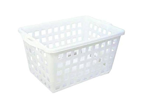 Cesto GIGANPLAST Branco 50X34X30 Resina Plástica