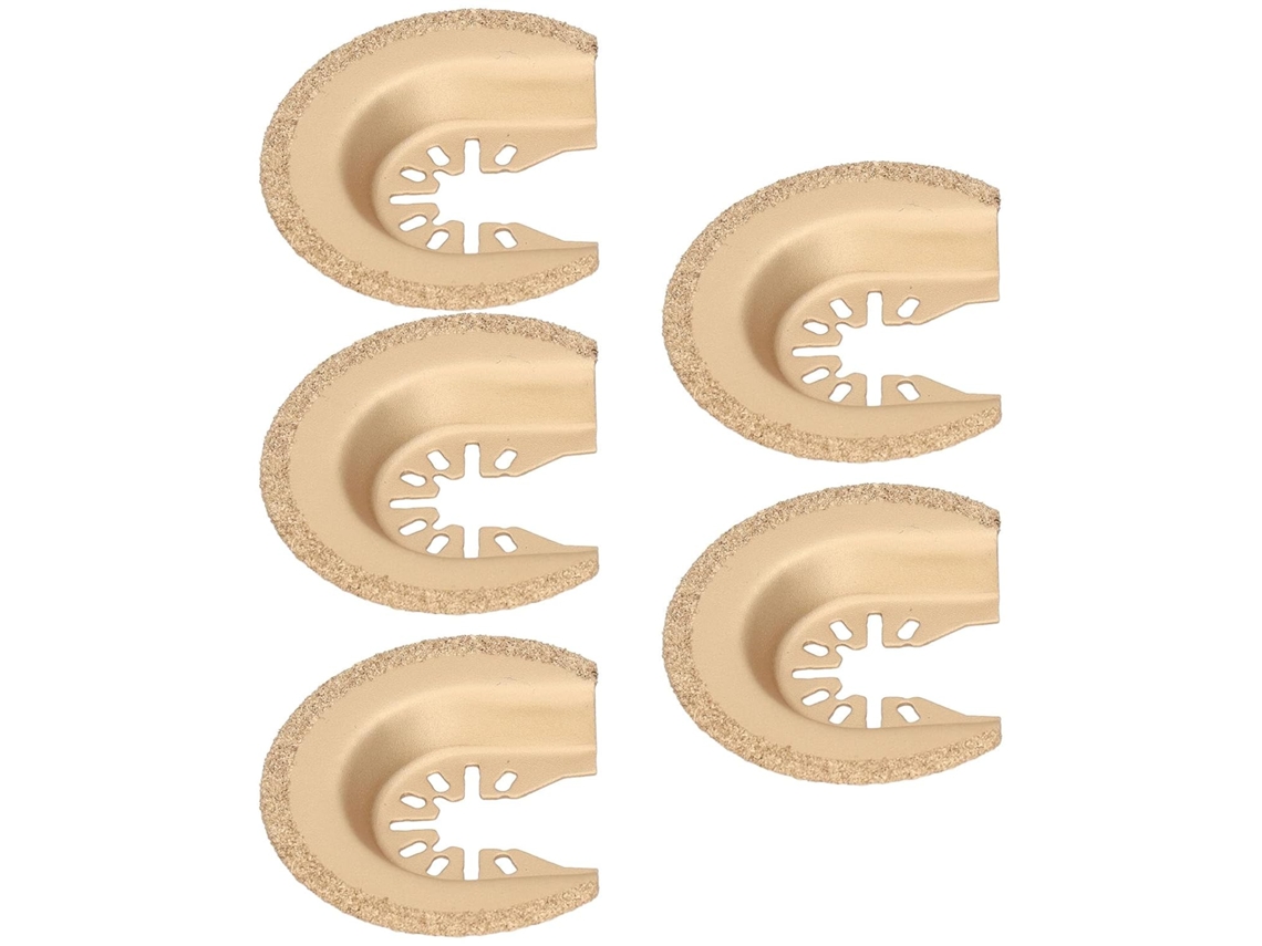 Lâmina De Serra Oscilante Diamantada Semicircular Resistente Ao