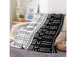 Manta de Flanela Fansu Estampa 3d Quente e Macia em Microfibra Ideal para o Inverno Perfeita Cama Ou Sofá Adeq