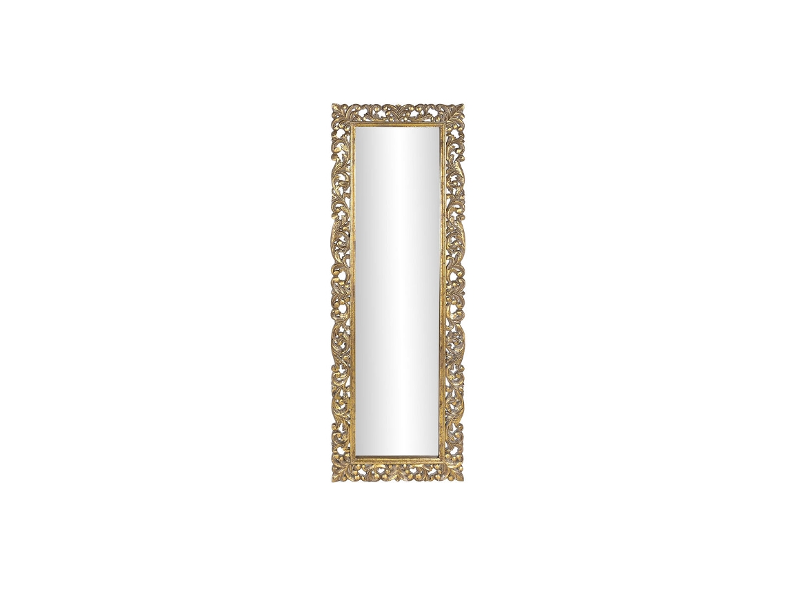 Espelho de Parede DKD HOME DECOR 51587 (Dourado - 3.50x60x180cm)