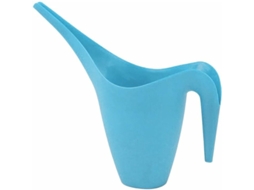 Vaso De Plástico Para Plantas E Flores, Azul, 1 Litro, Klb
