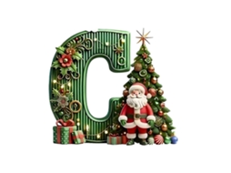Enfeites Natalinos Para Iluminar Sua Árvore Com Brilho E Magia Festiva. Olysi Shop