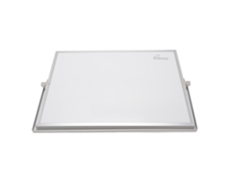Quadro Branco de Mesa Rotativo Magnético 30x40cm | S/MARCA