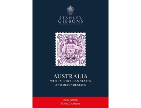 Livro AUSTRALIA with Australian States and Dependencies de Stanley Gibbons (Inglês)