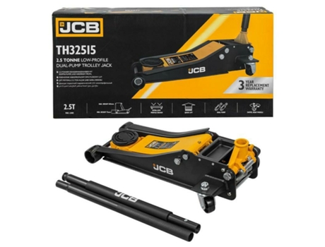 Elevador de sapo 2,5t 75 505mm Jcb