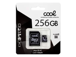 Cartão de Memória Micro Sd com Adaptador 256 Gb Classe 10 Cartões Memória